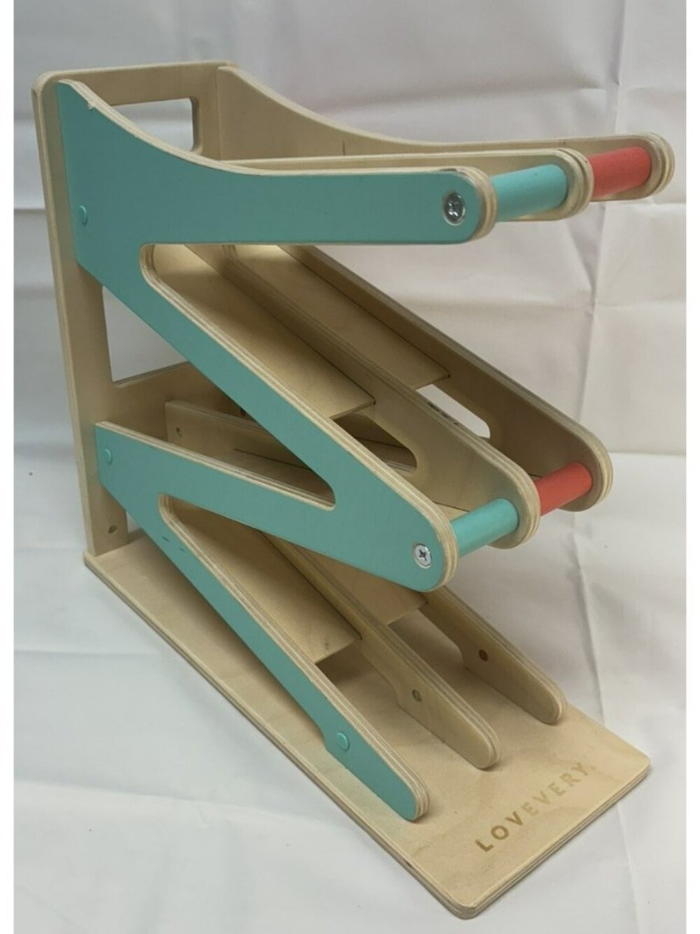 LOVEVERY Race & Chase Ramp from The Adventurer Play Kit for 16-18 Mo - RAMP ONLY